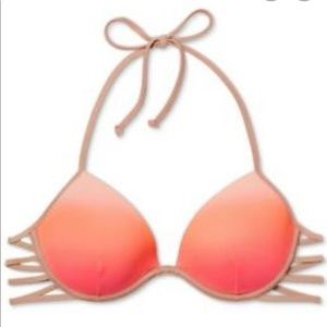 Bikini set top and bottom both a small